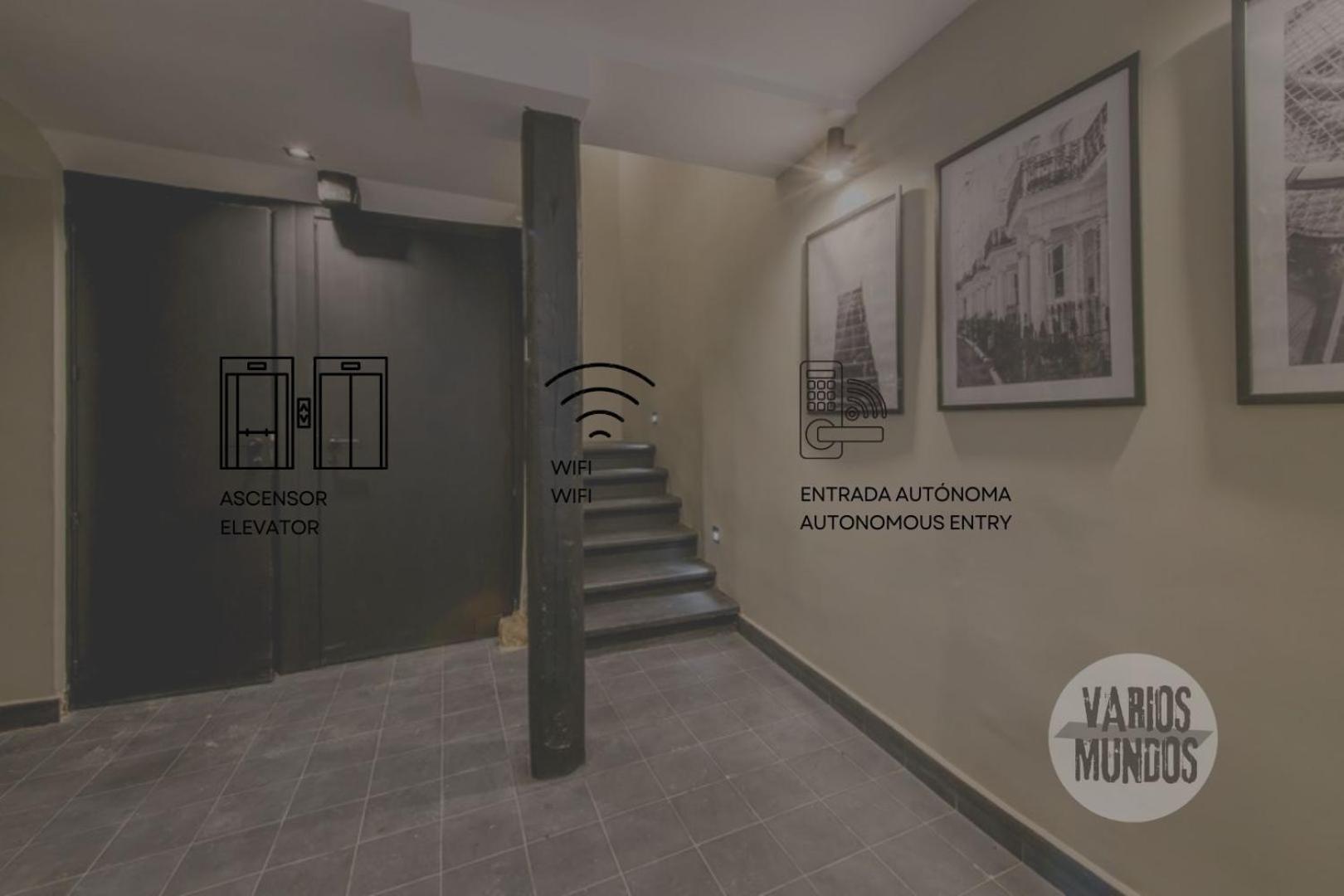 Amazing Bajo Para 5Pax En La Latina-Centro De Madrid E2 Exterior photo